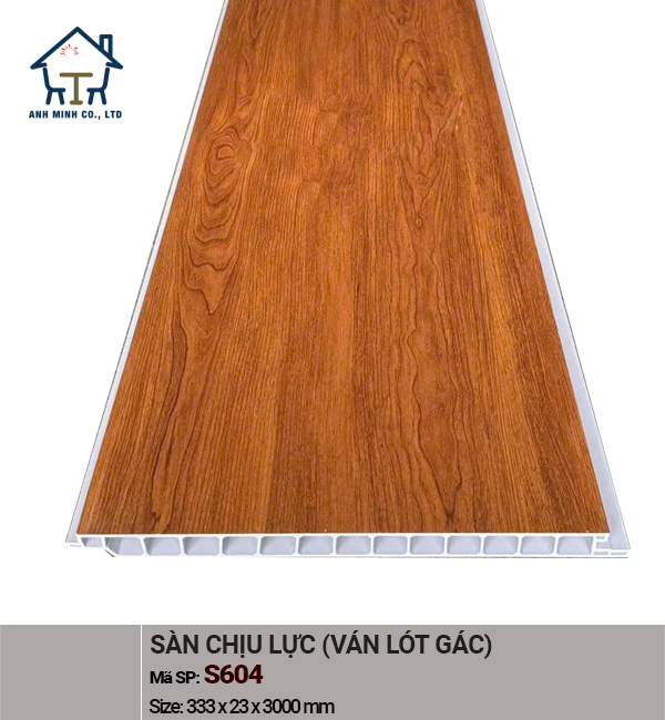 Ván Nhựa Lót Sàn Gác Chịu Lực
