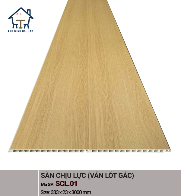 Ván Nhựa Lót Sàn Gác Chịu Lực