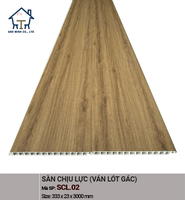 Ván Nhựa Lót Sàn Gác Chịu Lực