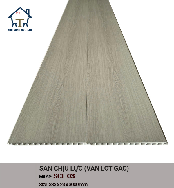 Ván Nhựa Lót Sàn Gác Chịu Lực