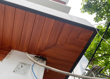 Thi Công Ốp Trần Bằng Tấm Conwood