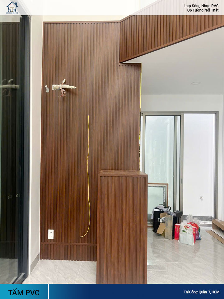 tấm lam sóng nhựa PVC