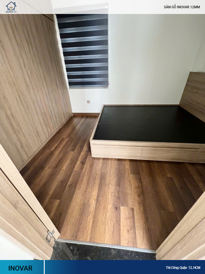 sàn gỗ công nghiệp Inovar 12mm