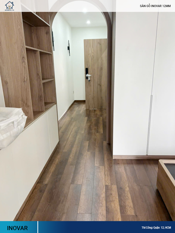 sàn gỗ công nghiệp Inovar 12mm