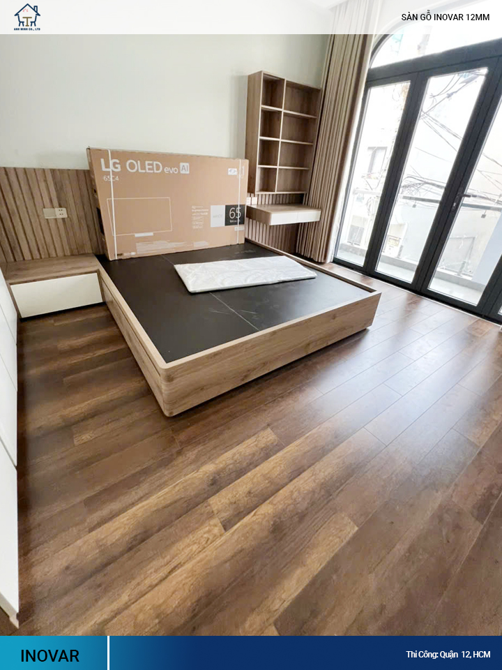 sàn gỗ công nghiệp Inovar 12mm