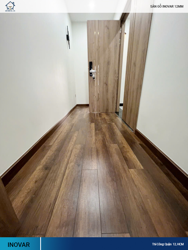 sàn gỗ công nghiệp Inovar 12mm