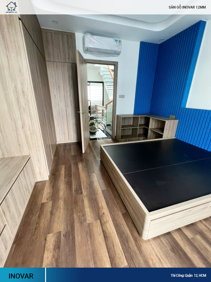 sàn gỗ công nghiệp Inovar 12mm