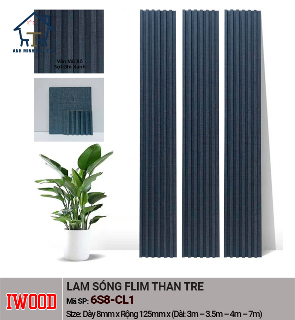 Tấm Lam Sóng Flim Than Tre iWood