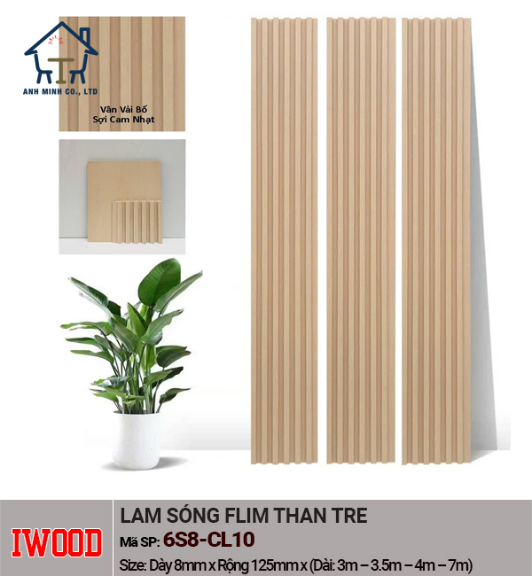Tấm Lam Sóng Flim Than Tre