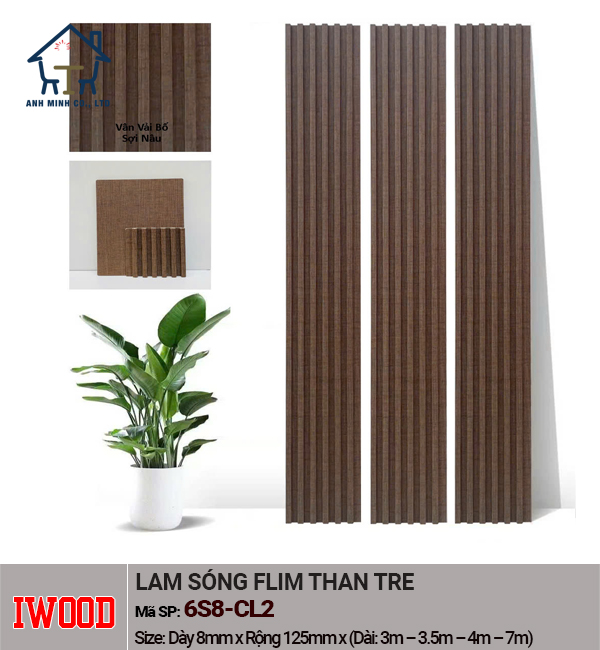 Tấm Lam Sóng Flim Than Tre iWood