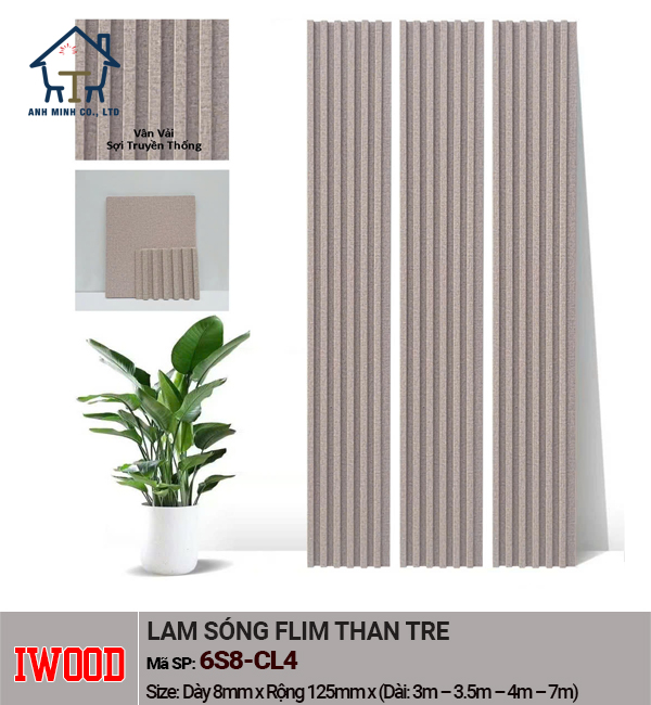 Tấm Lam Sóng Flim Than Tre