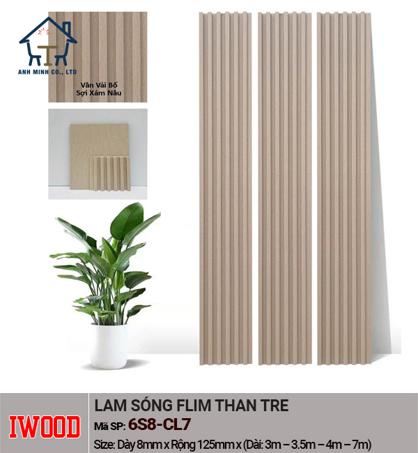 Tấm Lam Sóng Flim Than Tre