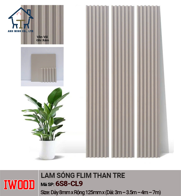 Tấm Lam Sóng Flim Than Tre