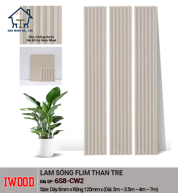 Tấm Lam Sóng Flim Than Tre