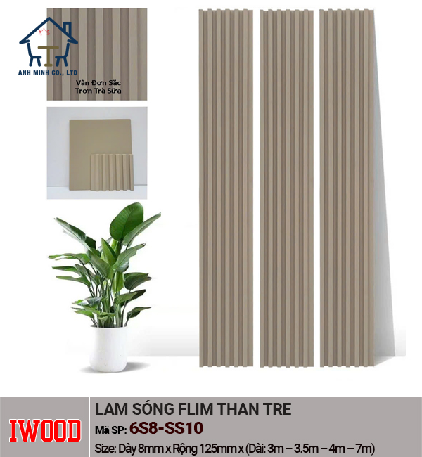 Tấm Lam Sóng Flim Than Tre