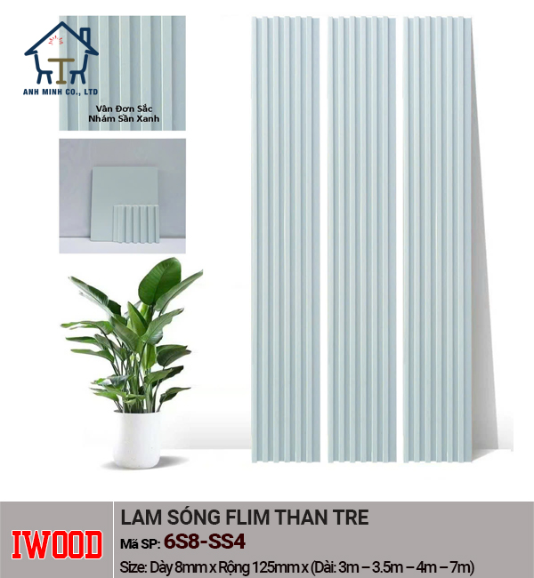 Tấm Lam Sóng Flim Than Tre