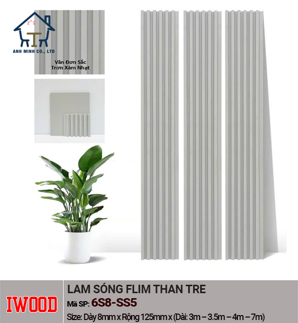 Tấm Lam Sóng Flim Than Tre
