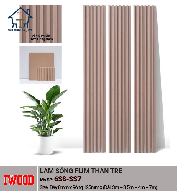Tấm Lam Sóng Flim Than Tre