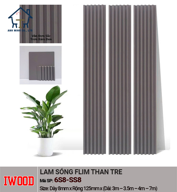Tấm Lam Sóng Flim Than Tre