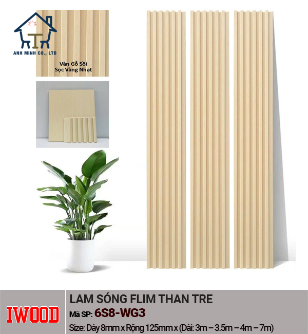 Tấm Lam Sóng Flim Than Tre