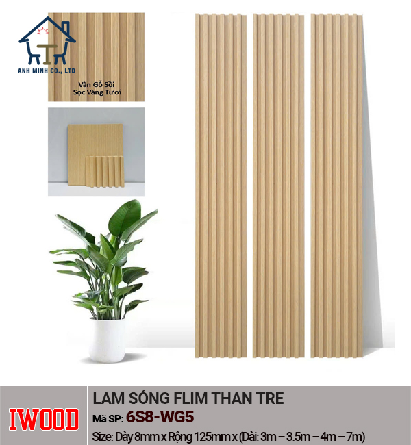 Tấm Lam Sóng Flim Than Tre
