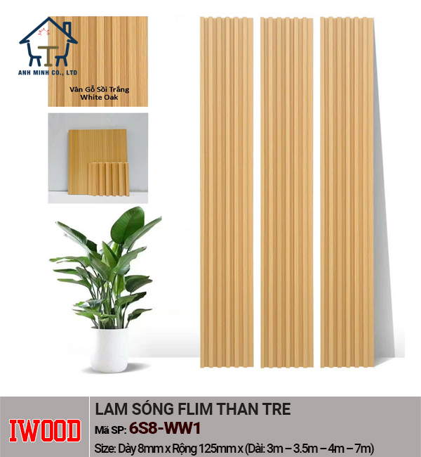 Tấm Lam Sóng Flim Than Tre