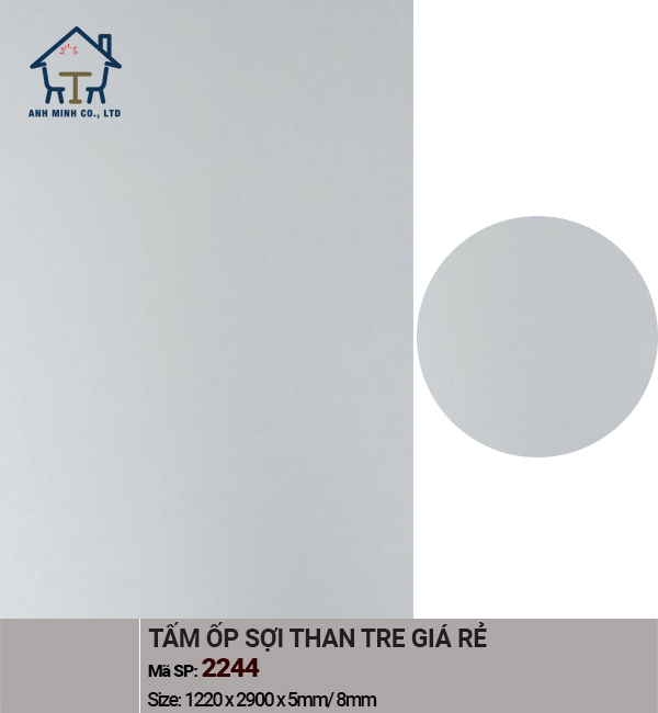 Tấm Ốp Sợi Than Tre Giá Rẻ