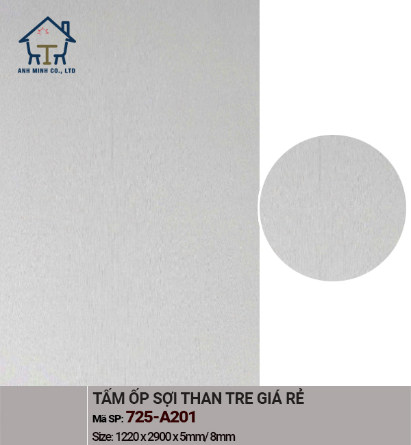 Tấm Ốp Sợi Than Tre Giá Rẻ