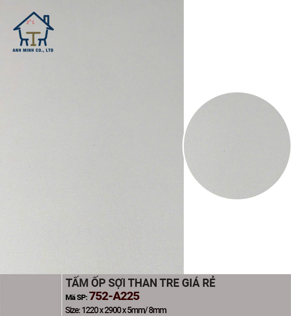 Tấm Ốp Sợi Than Tre Giá Rẻ