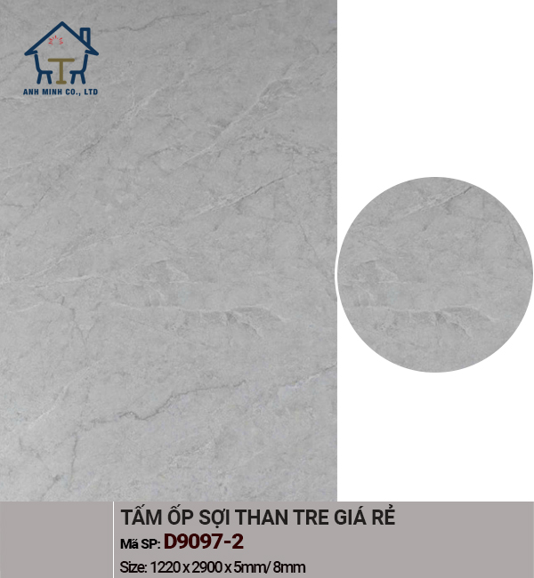Tấm Ốp Sợi Than Tre Giá Rẻ