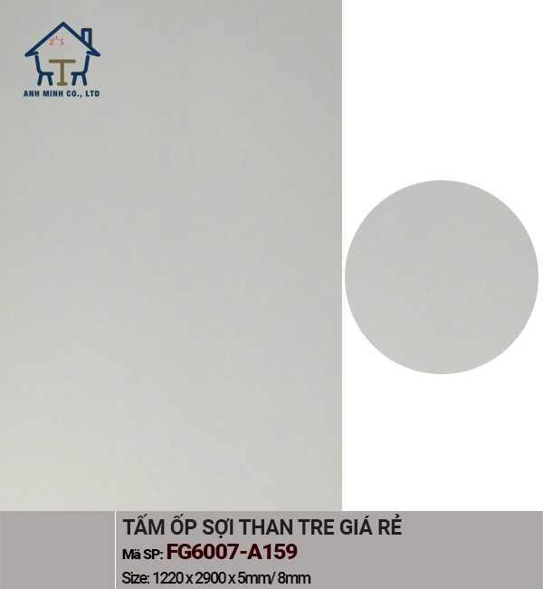 Tấm Ốp Sợi Than Tre Giá Rẻ