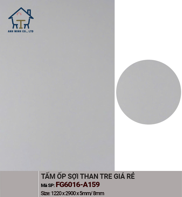 Tấm Ốp Sợi Than Tre Giá Rẻ