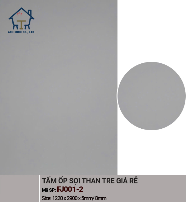 Tấm Ốp Sợi Than Tre Giá Rẻ