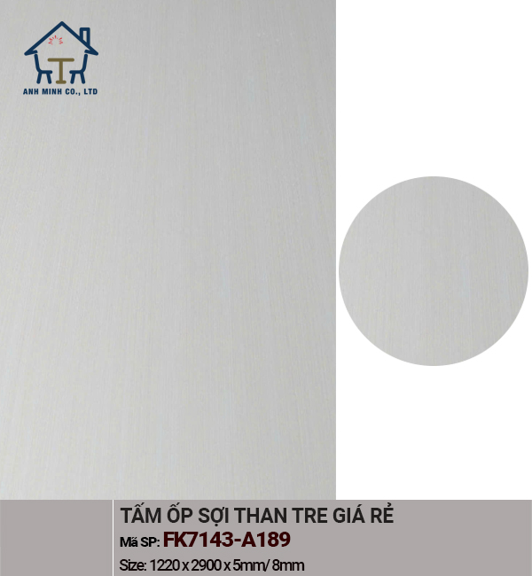 Tấm Ốp Sợi Than Tre Giá Rẻ