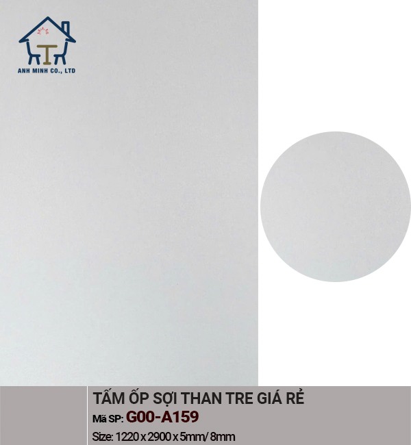 Tấm Ốp Sợi Than Tre Giá Rẻ