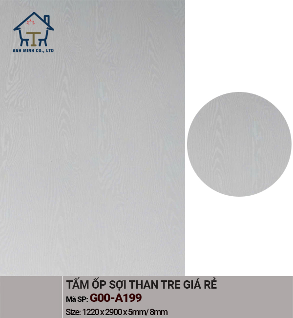 Tấm Ốp Sợi Than Tre Giá Rẻ