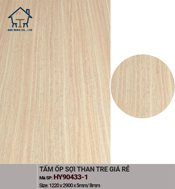 Tấm Ốp Sợi Than Tre Giá Rẻ