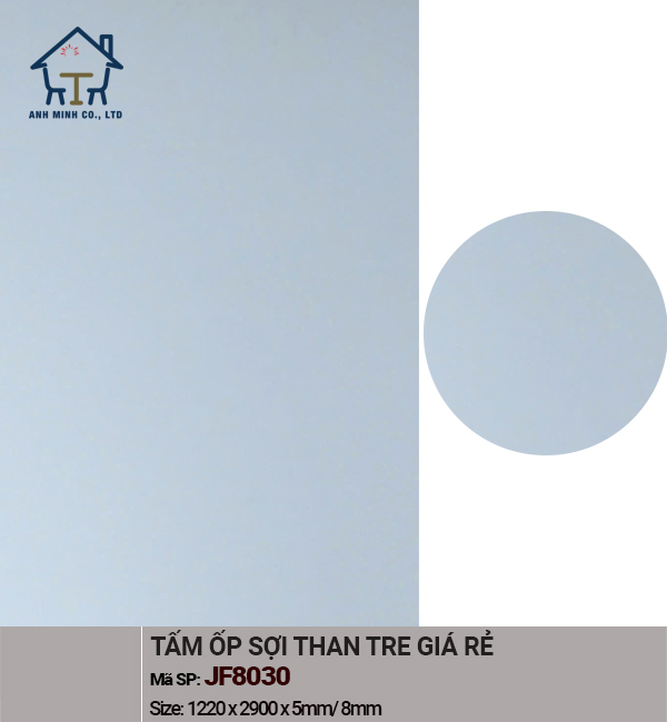 Tấm Ốp Sợi Than Tre Giá Rẻ
