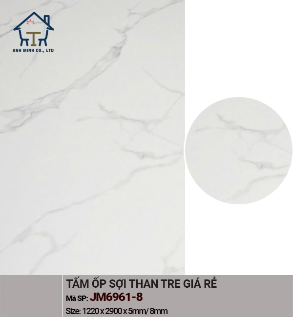 Tấm Ốp Sợi Than Tre Giá Rẻ