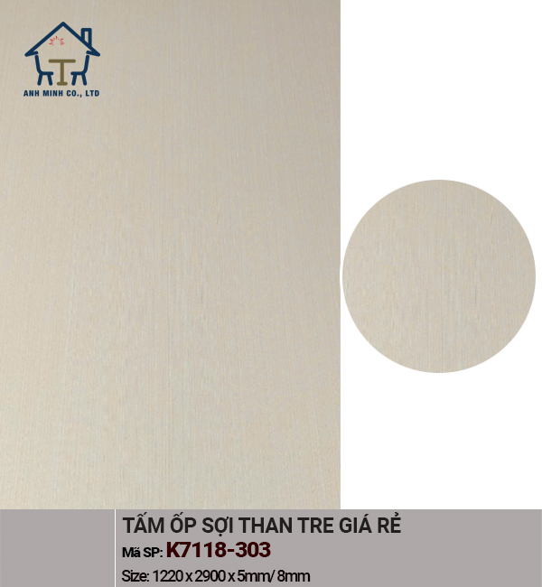 Tấm Ốp Sợi Than Tre Giá Rẻ