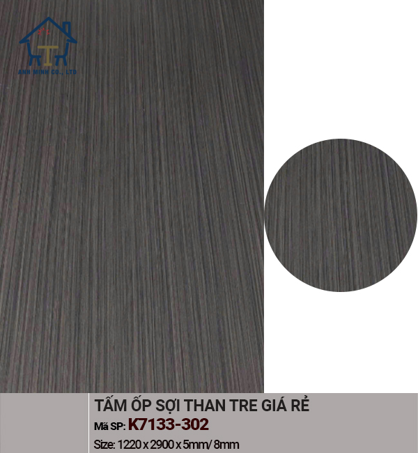 Tấm Ốp Sợi Than Tre Giá Rẻ