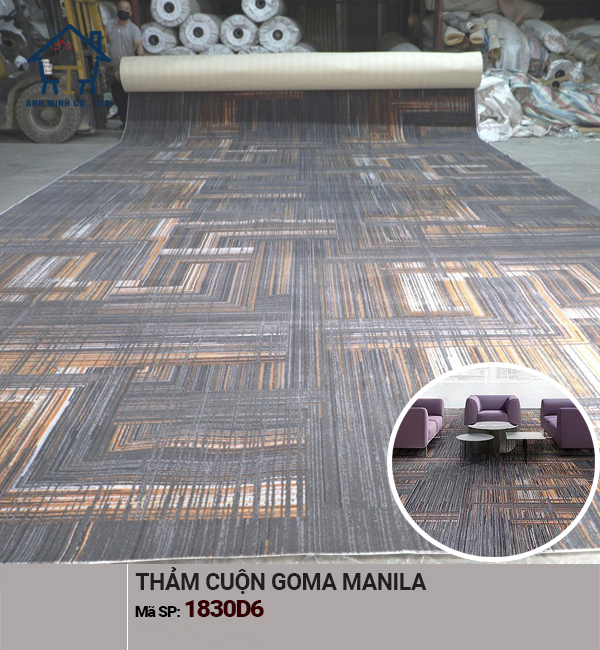 Thảm Cuộn Lót Sàn Nội Thất