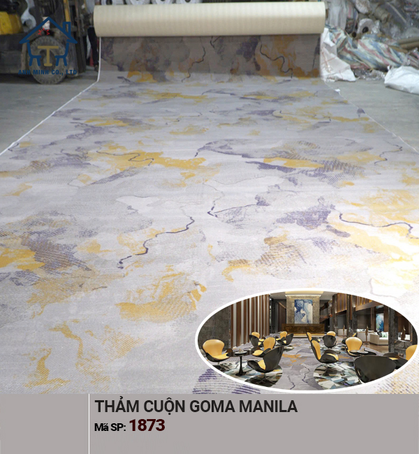 Thảm Cuộn Lót Sàn Nội Thất