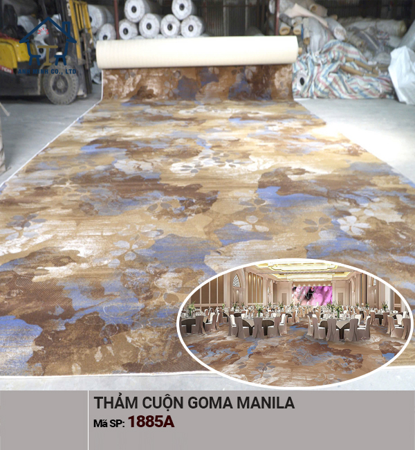 Thảm Cuộn Lót Sàn Nội Thất