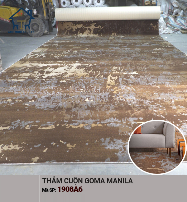 Thảm Cuộn Lót Sàn Nội Thất