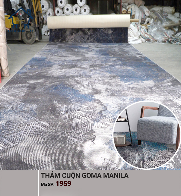 Thảm Cuộn Lót Sàn Nội Thất