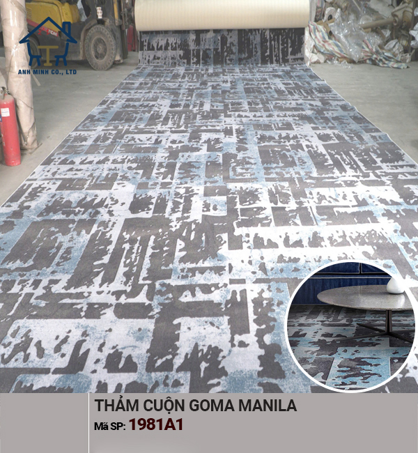 Thảm Cuộn Lót Sàn Nội Thất