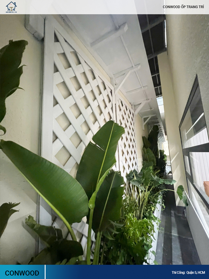 tấm conwood ốp trang trí