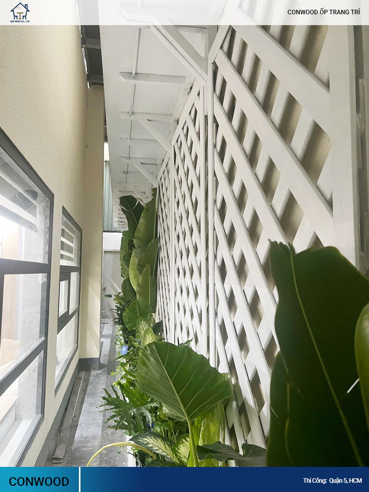 tấm conwood ốp trang trí
