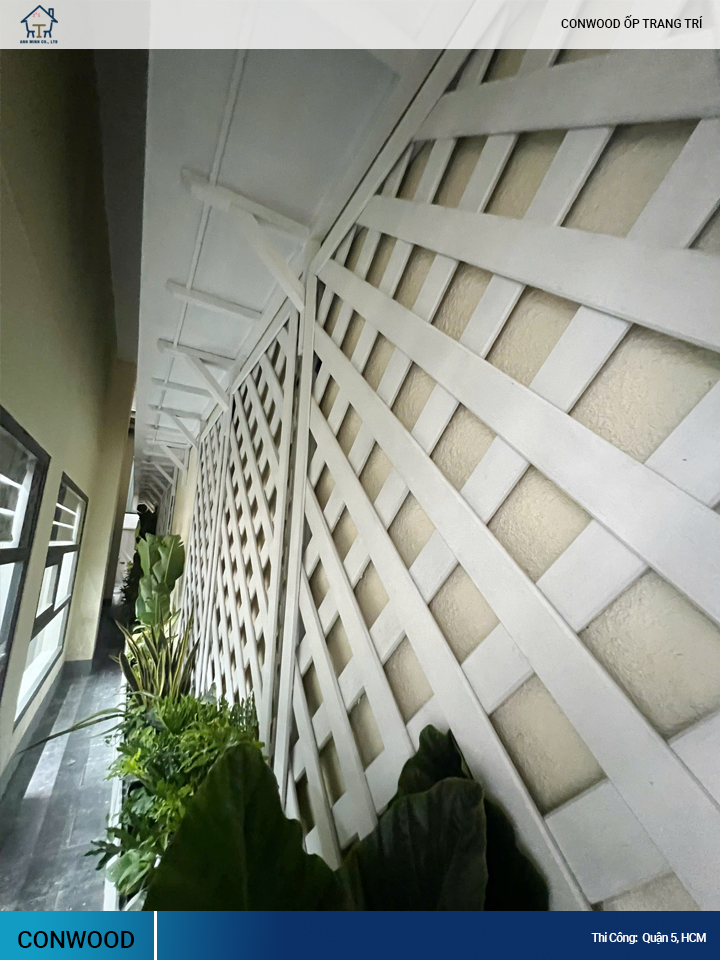 tấm conwood ốp trang trí